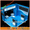 custom exhibition stand system from Shanghai,China 3m*4m